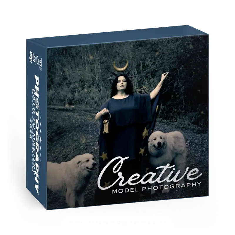 Creative Model Photography<