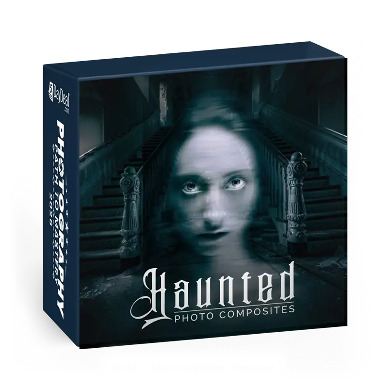 Haunted Photo Composites<