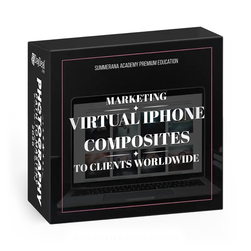 Marketing Virtual iPhone Composites to Clients Worldwide<