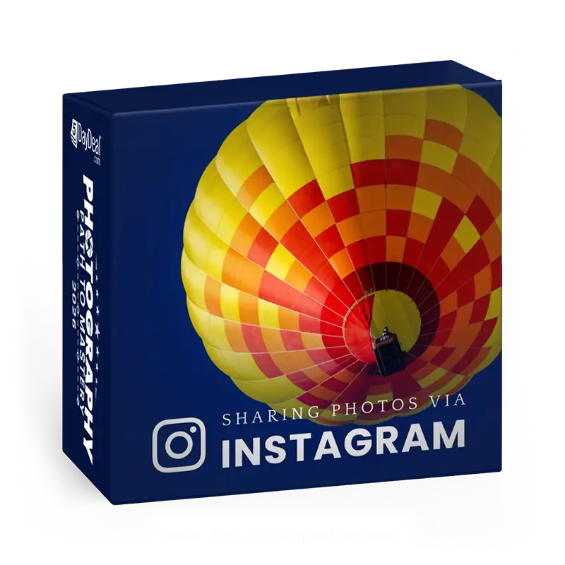 Sharing Photos Via Instagram<