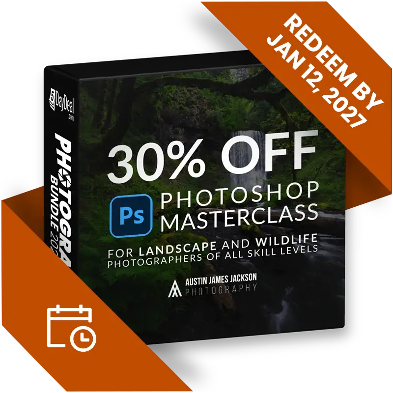 [Redeem by Jan 12th 2027] 30% Off Photoshop Masterclass<