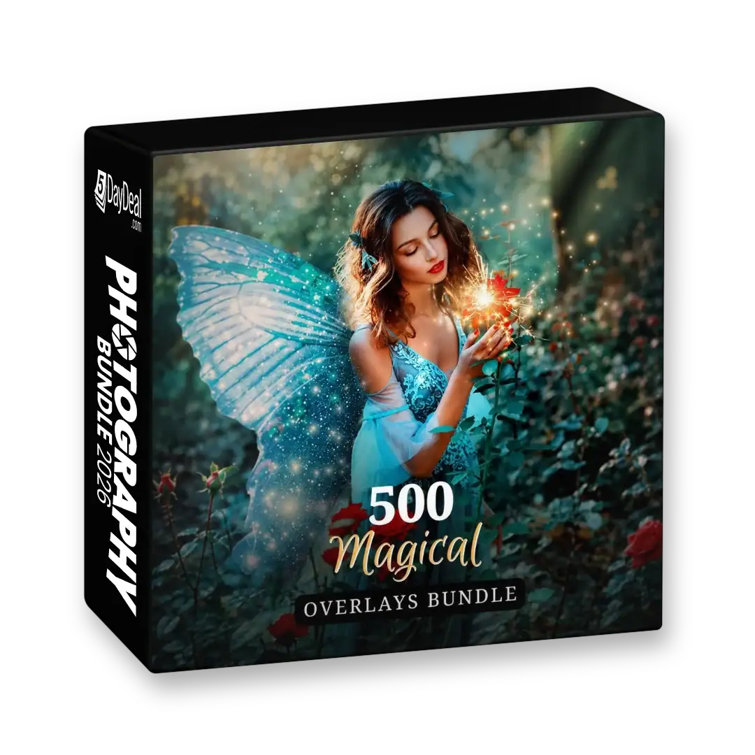 500 Magical Overlays Bundle<