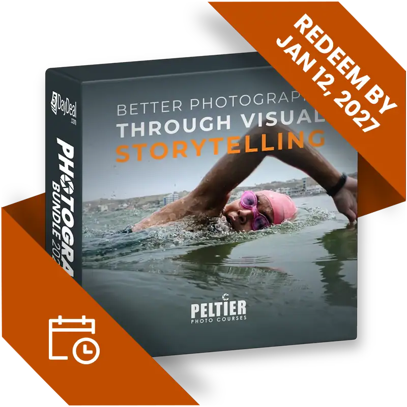 [Redeem By Jan 12th, 2027] Better Photography Through Visual Storytelling<