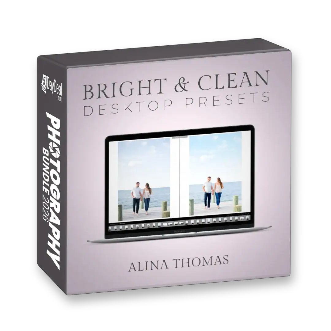 Bright & Clean Desktop Presets<