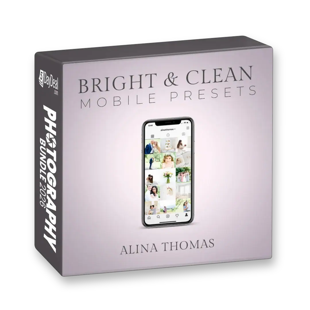 Bright & Clean Mobile Presets<