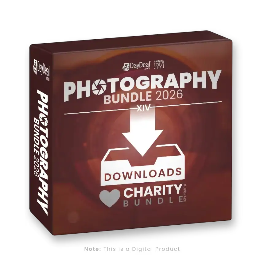 Central Downloads – Charity Photography Bundle 2026<
