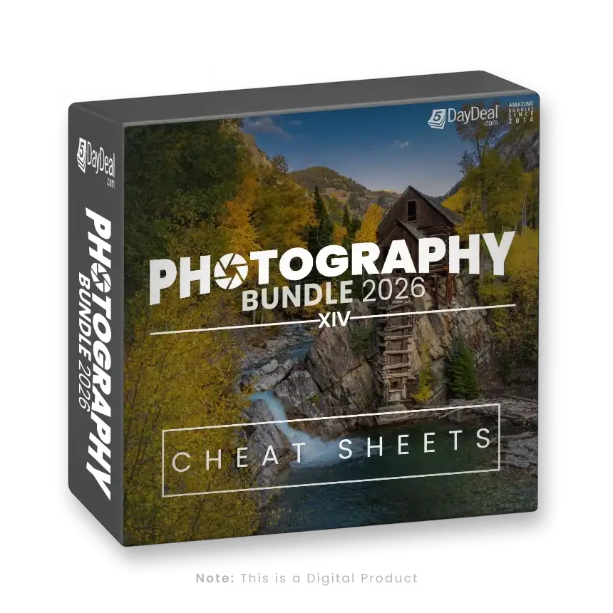 Cheat Sheets – Photography Bundle 2026<