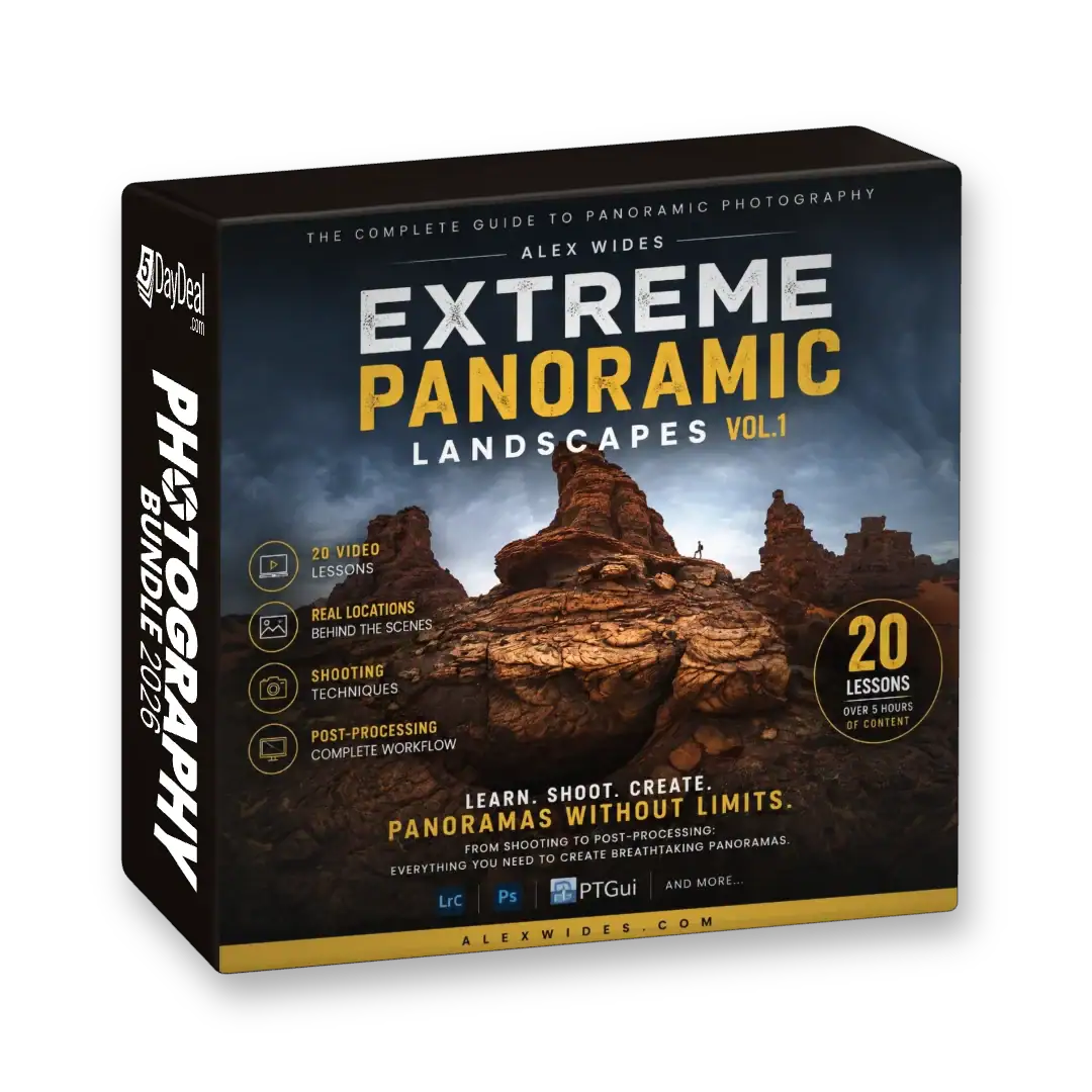 Extreme Panoramic Landscapes<