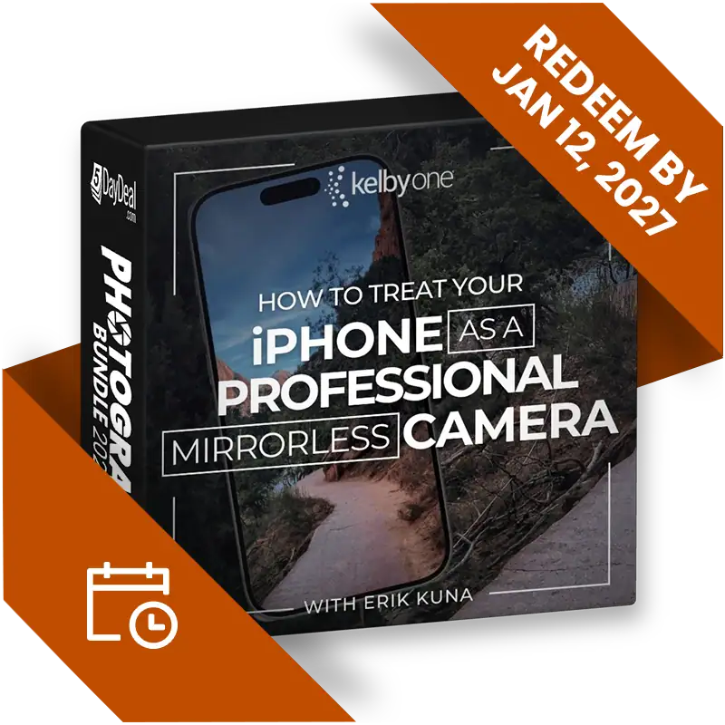 [Redeem By Jan 12th, 2027] How to Treat Your iPhone as a Professional Mirrorless Camera<