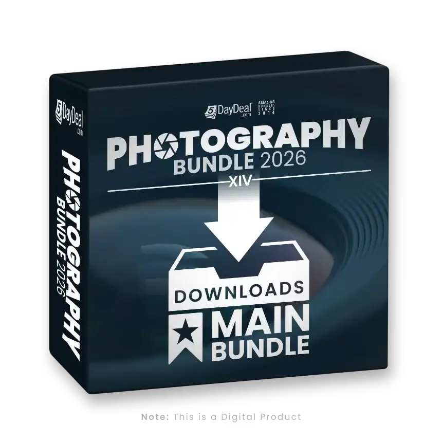 Central Downloads – Main Photography Bundle 2026<