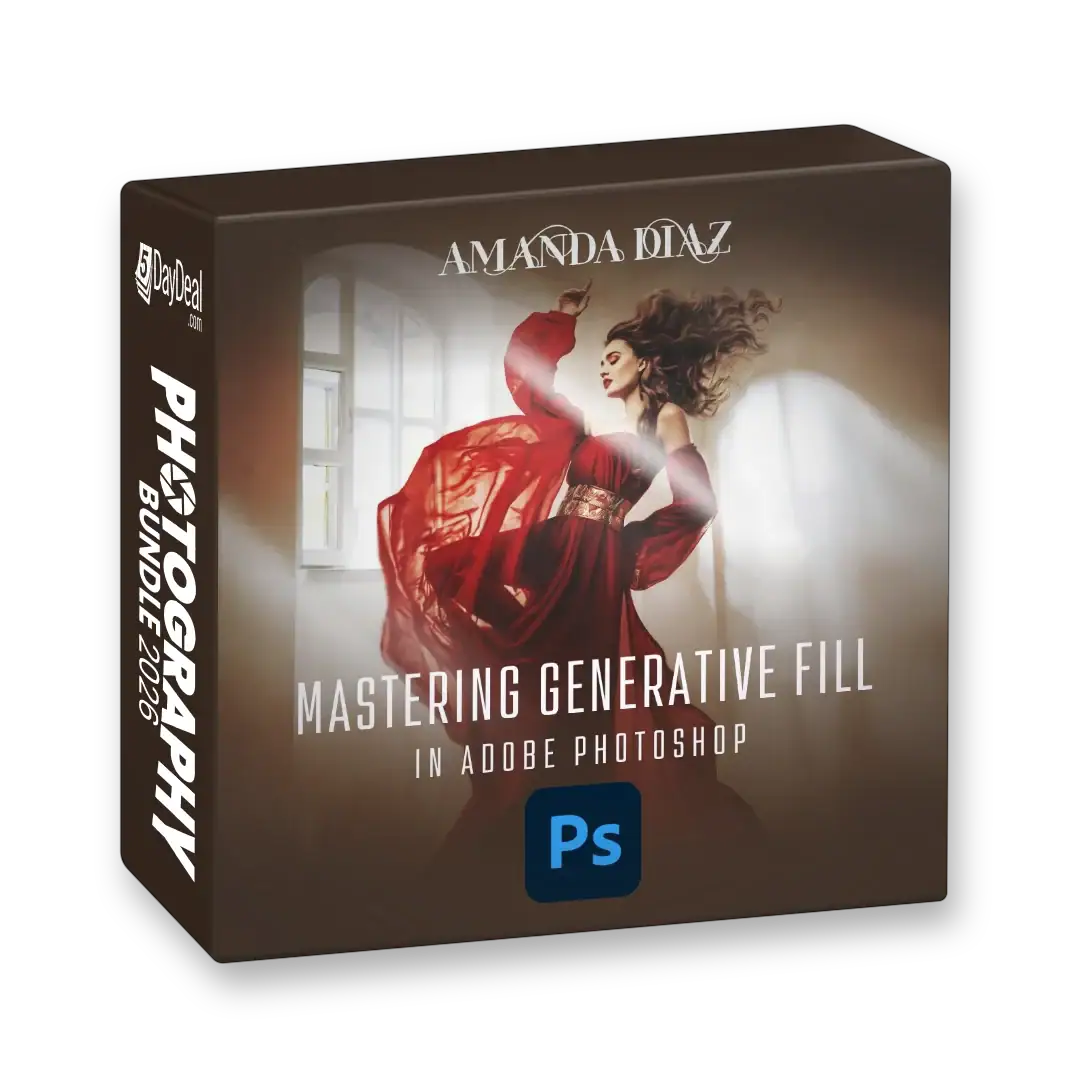 Mastering Generative Fill in Adobe Photoshop<