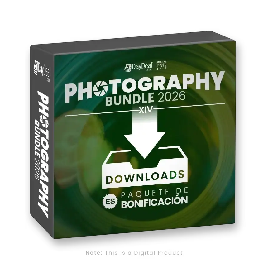 Descarga Central – Español Photography Bundle 2026<