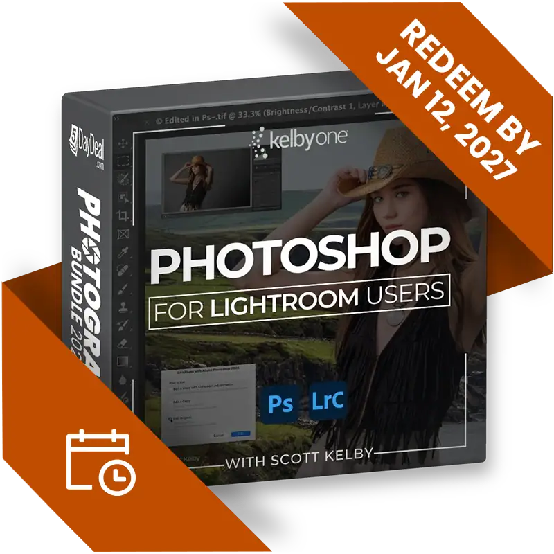 [Redeem By Jan 12th, 2027] Photoshop For Lightroom Users<