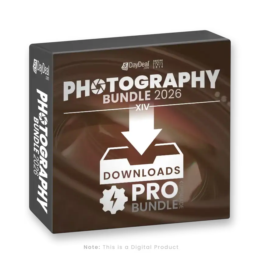 Central Downloads – Pro Photography Bundle 2026<