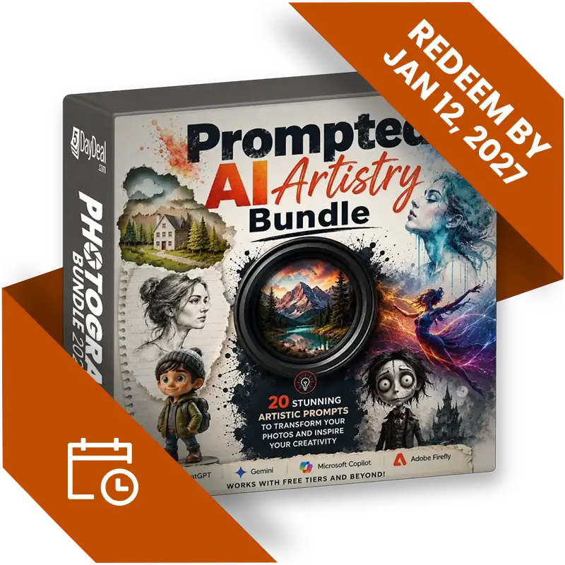 [Redeem By Jan 12th, 2027] Prompted Artistry Bundle<