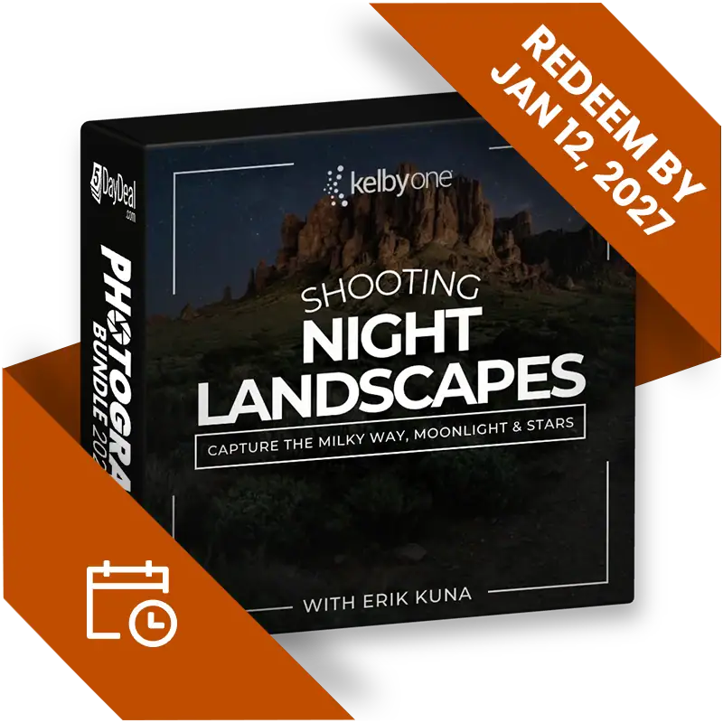 [Redeem By Jan 12th, 2027] Shooting Night Landscapes<