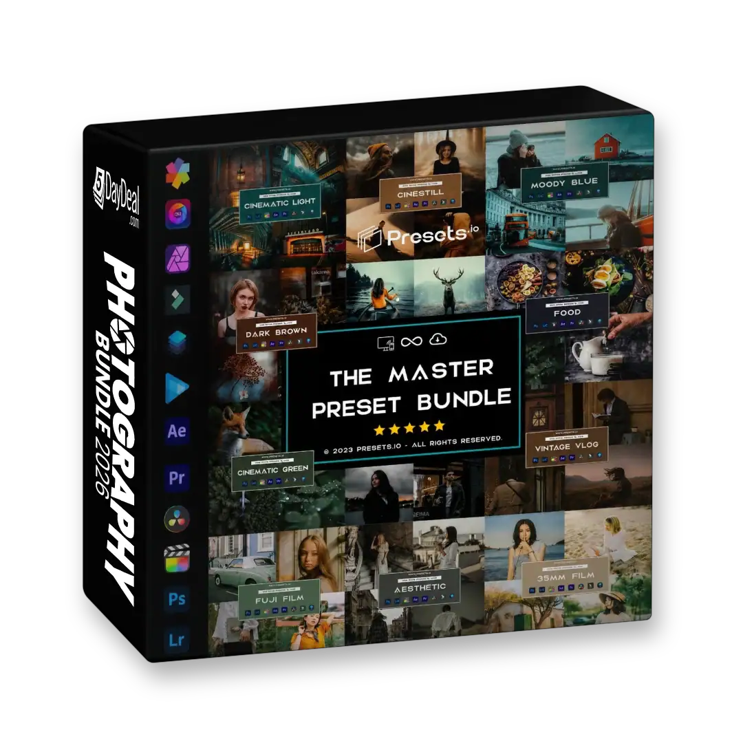 The Master Preset Bundle<