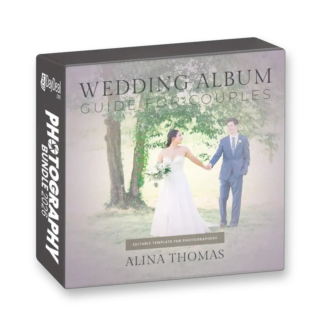 Wedding Album Guide for Couples<