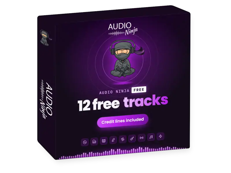 Audio Ninja 12 free music tracks for your videos