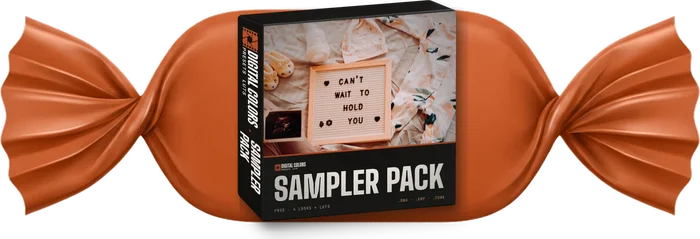 Digital Colors Presets Free Sampler Pack: 4 presets + LUTs