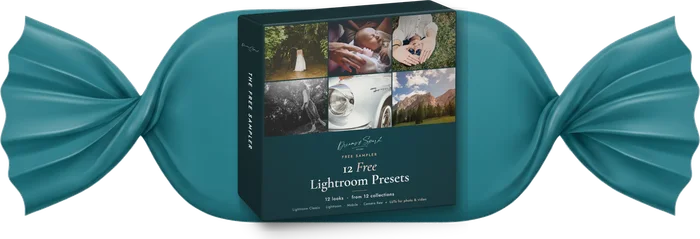 Dreams & Spark 12 free Lightroom presets + matching LUTs